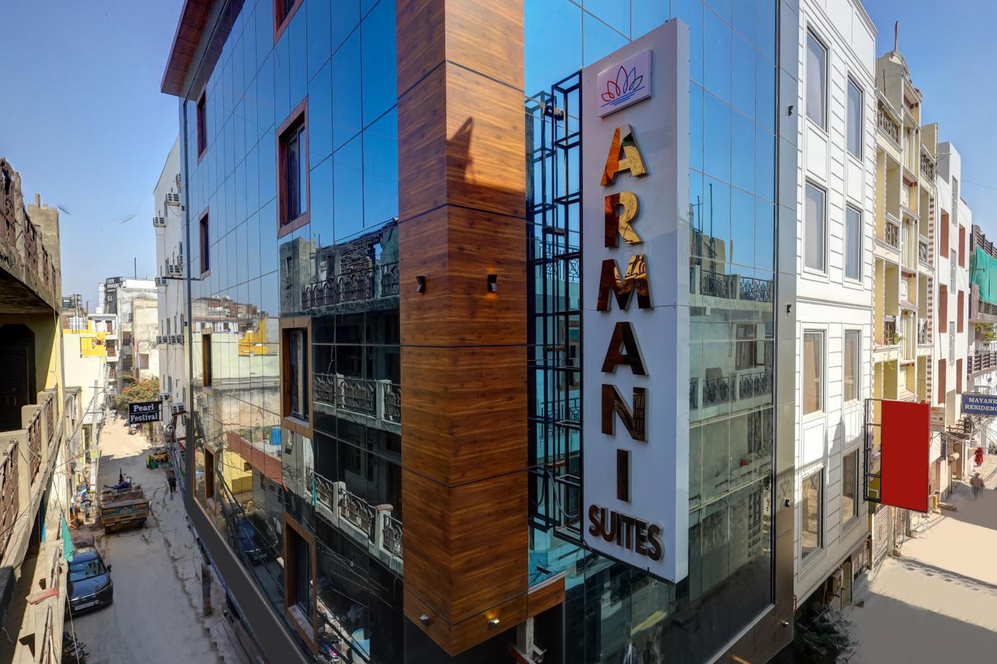 Hotel Armani Suites By Smart Group New Delhi Eksteriør bilde