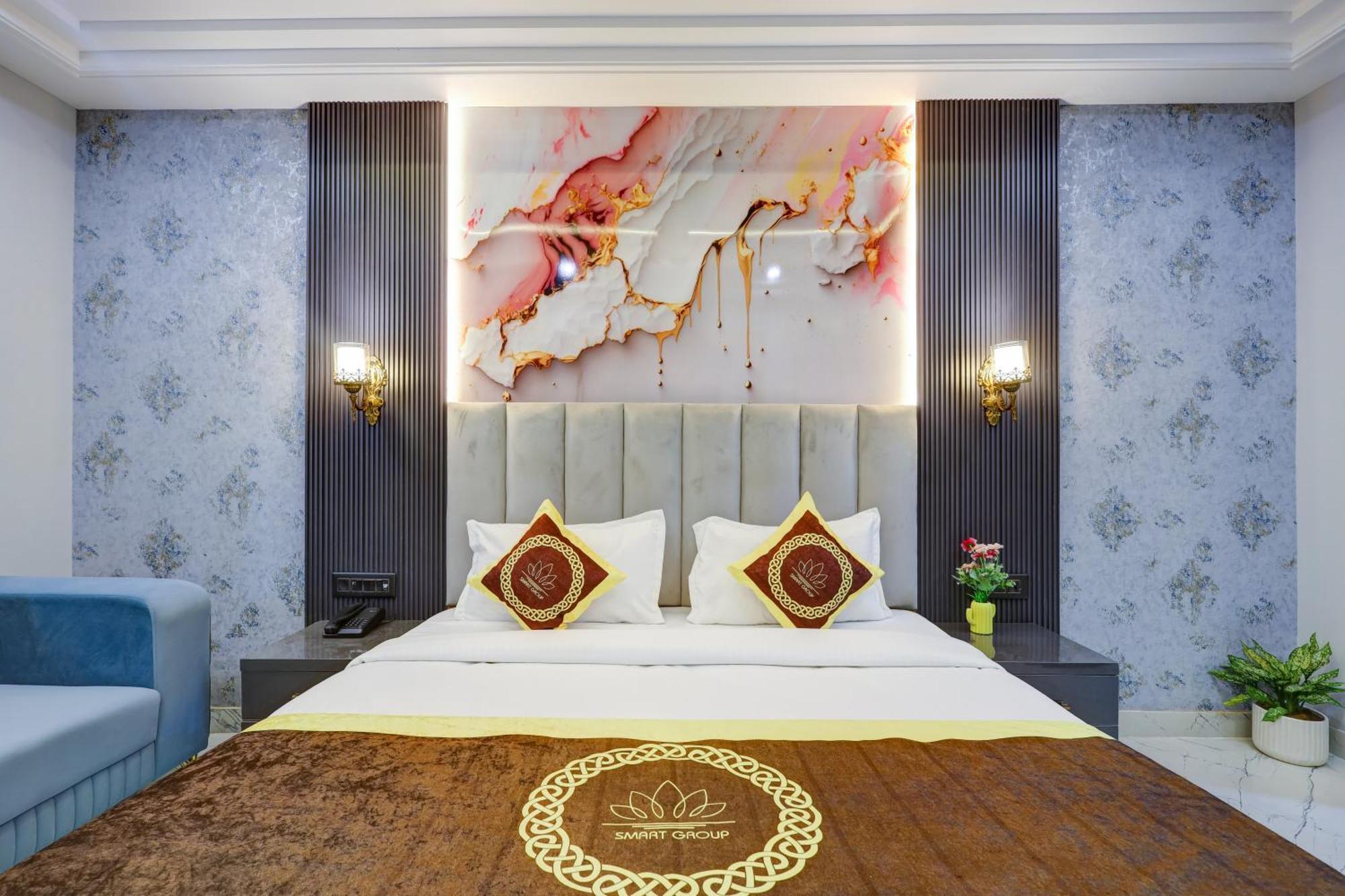 Hotel Armani Suites By Smart Group New Delhi Eksteriør bilde