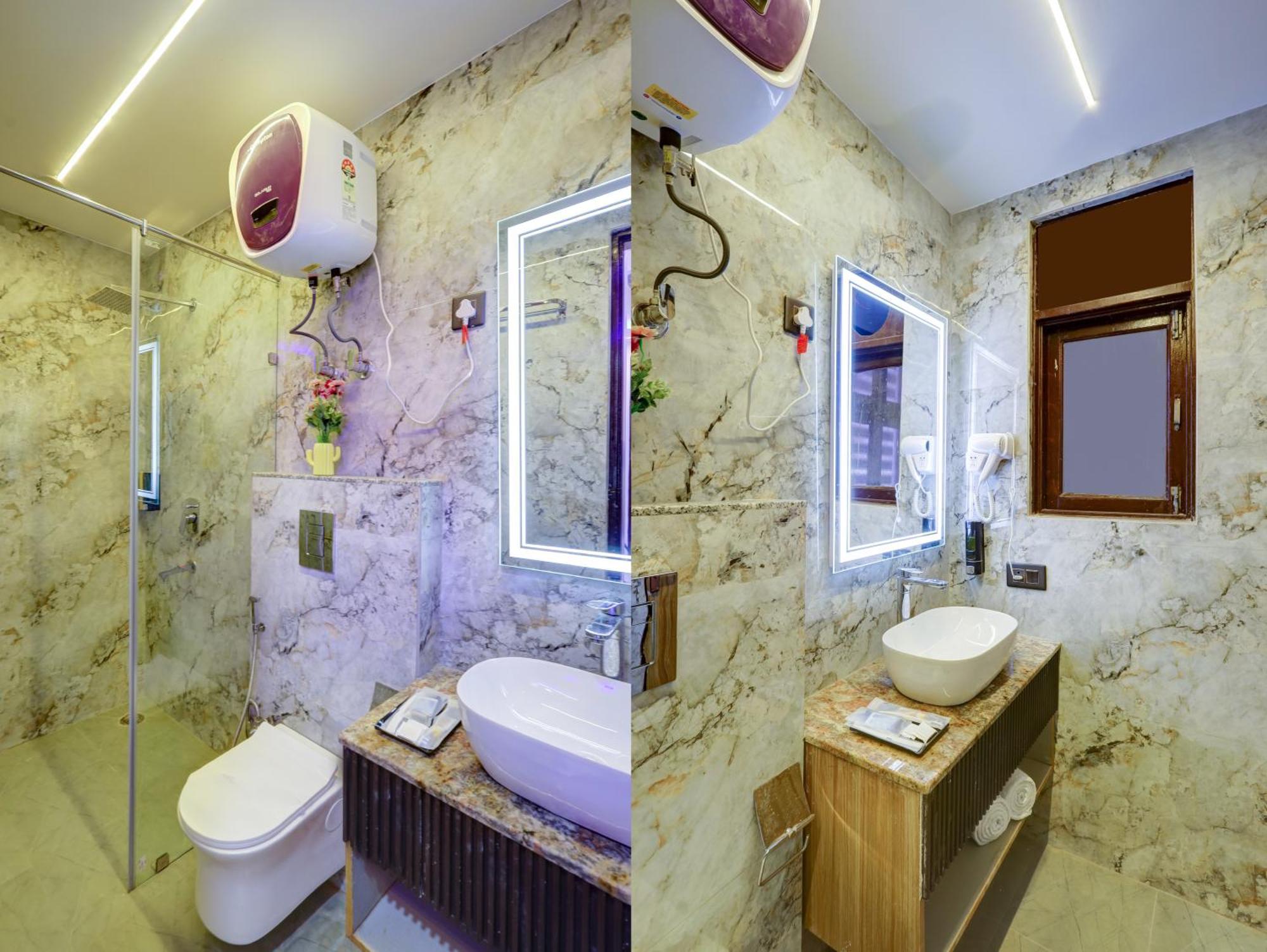 Hotel Armani Suites By Smart Group New Delhi Eksteriør bilde