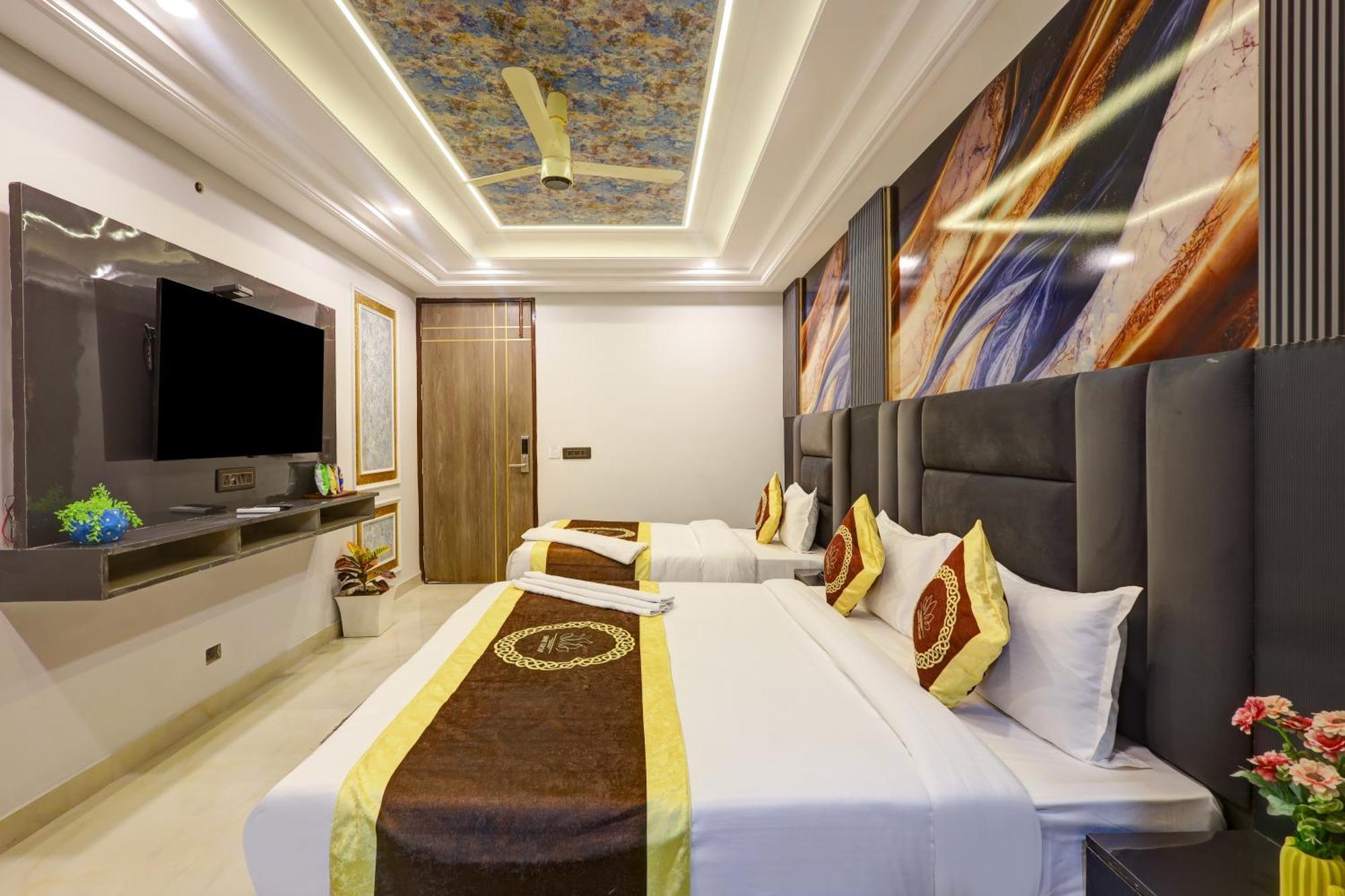 Hotel Armani Suites By Smart Group New Delhi Eksteriør bilde