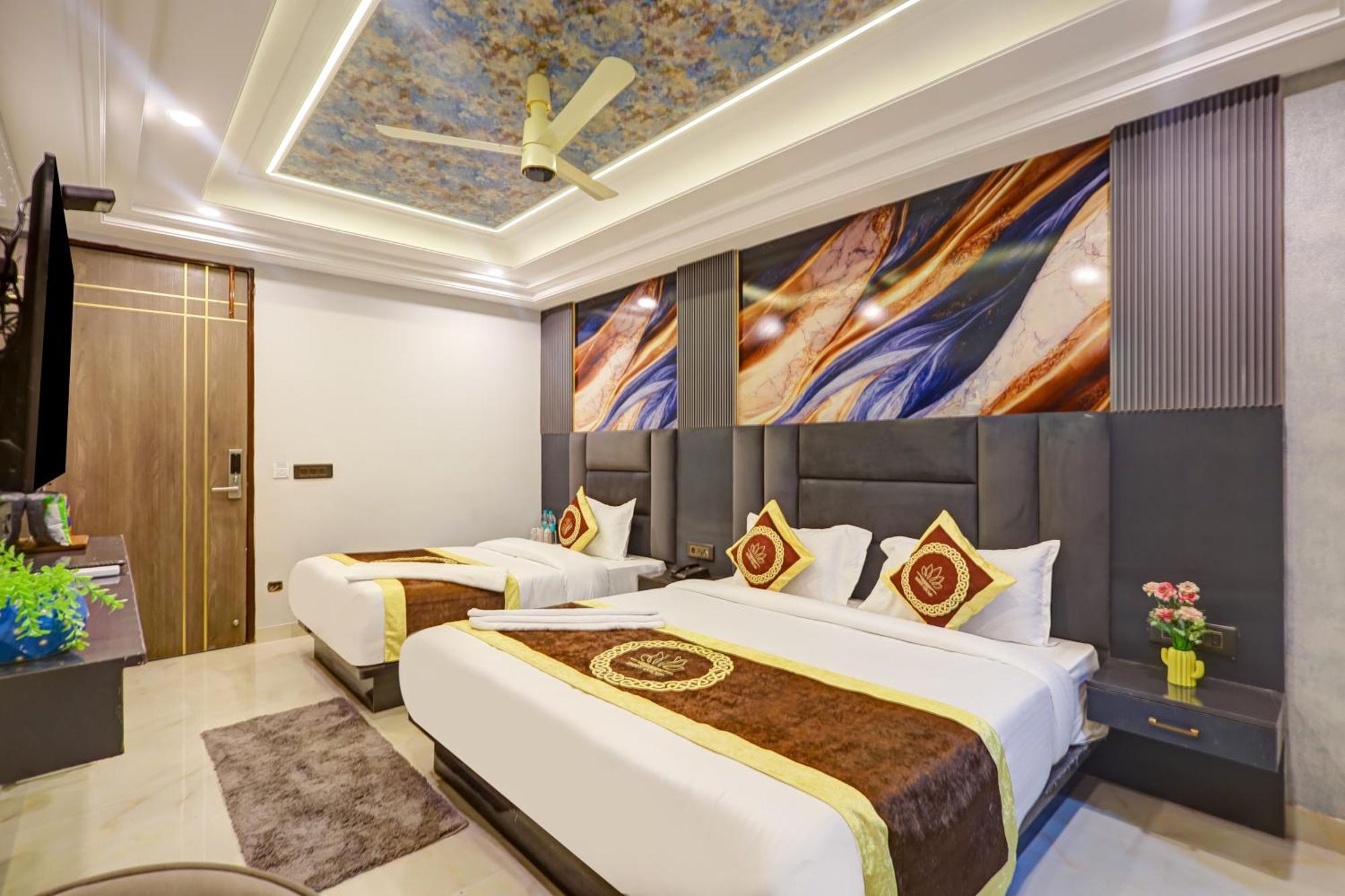 Hotel Armani Suites By Smart Group New Delhi Eksteriør bilde