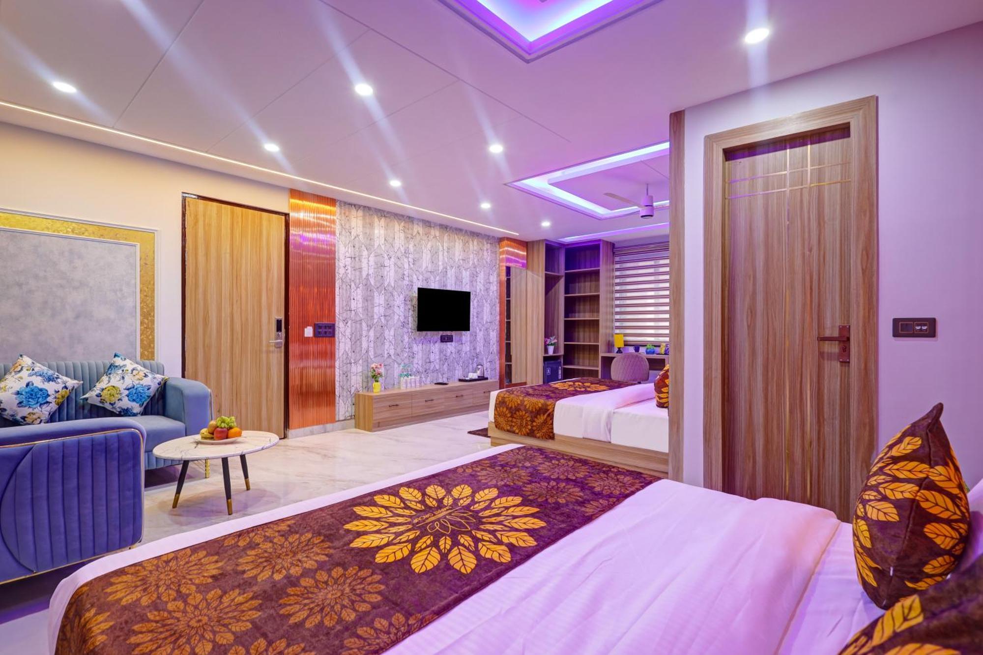 Hotel Armani Suites By Smart Group New Delhi Eksteriør bilde