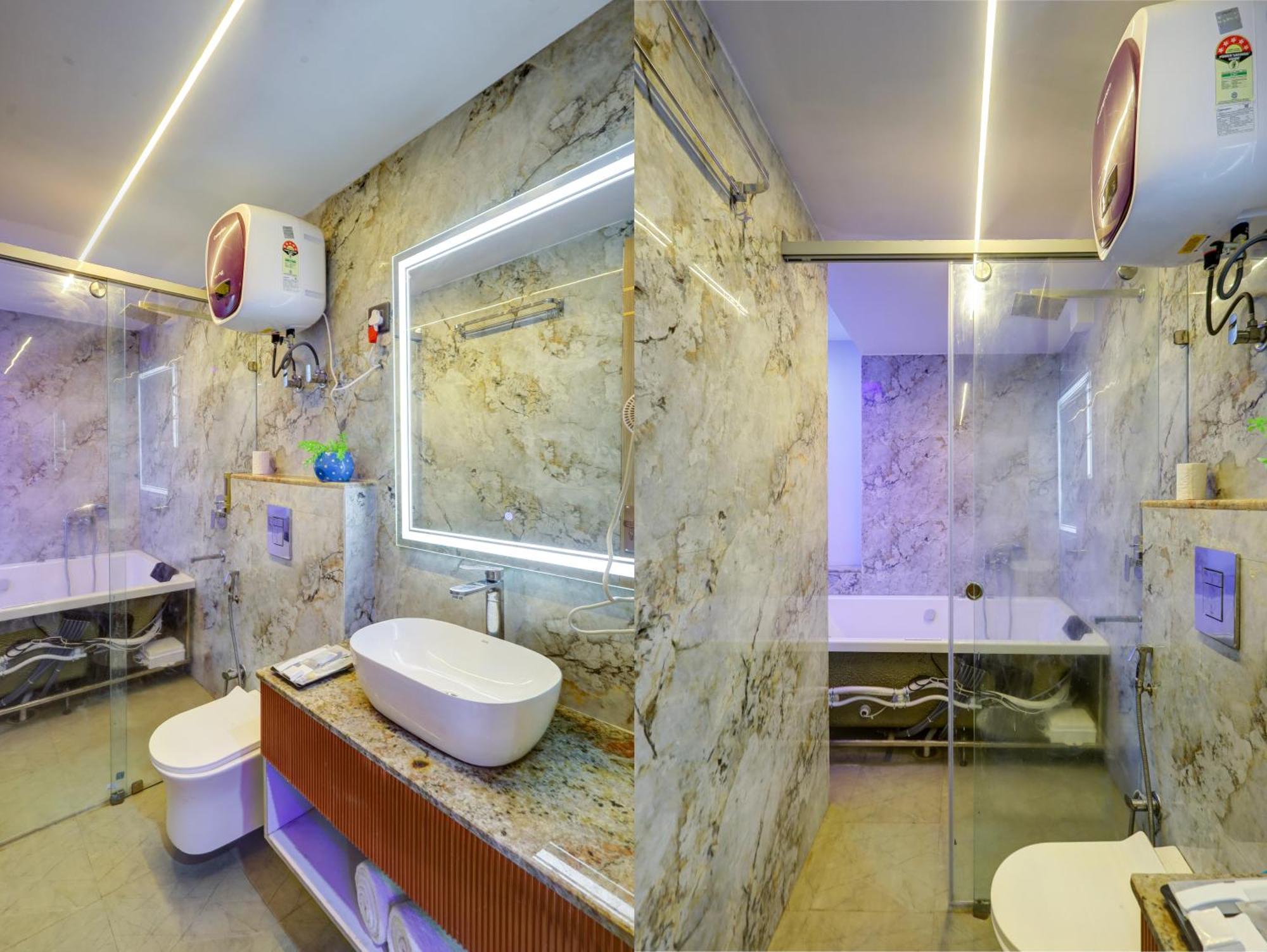 Hotel Armani Suites By Smart Group New Delhi Eksteriør bilde
