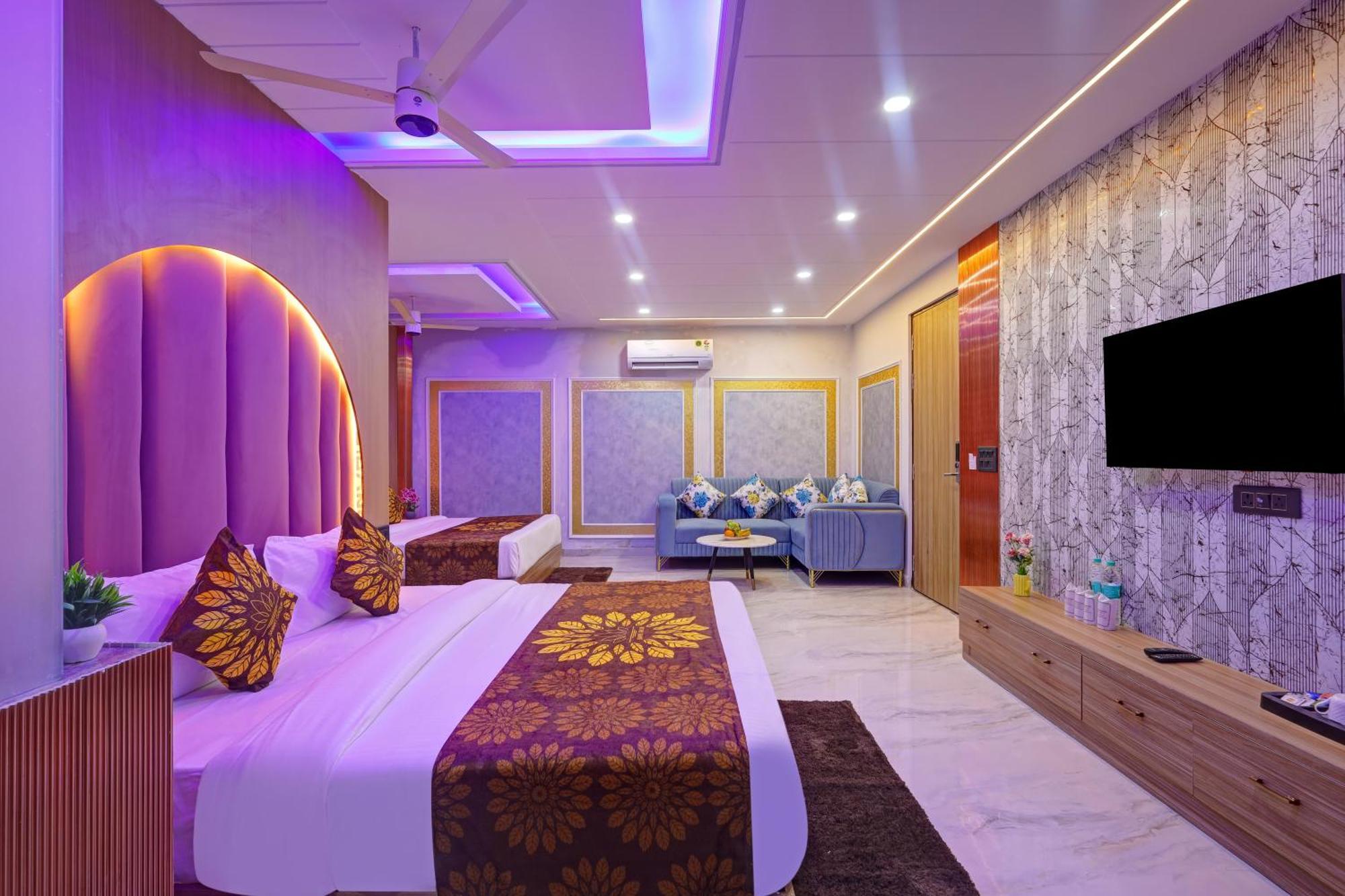 Hotel Armani Suites By Smart Group New Delhi Eksteriør bilde